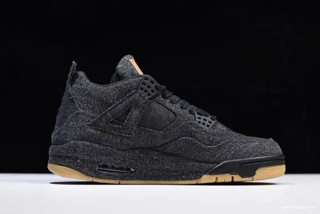 Levi's x Jordan Air AO2571-001 'black' 4 0608